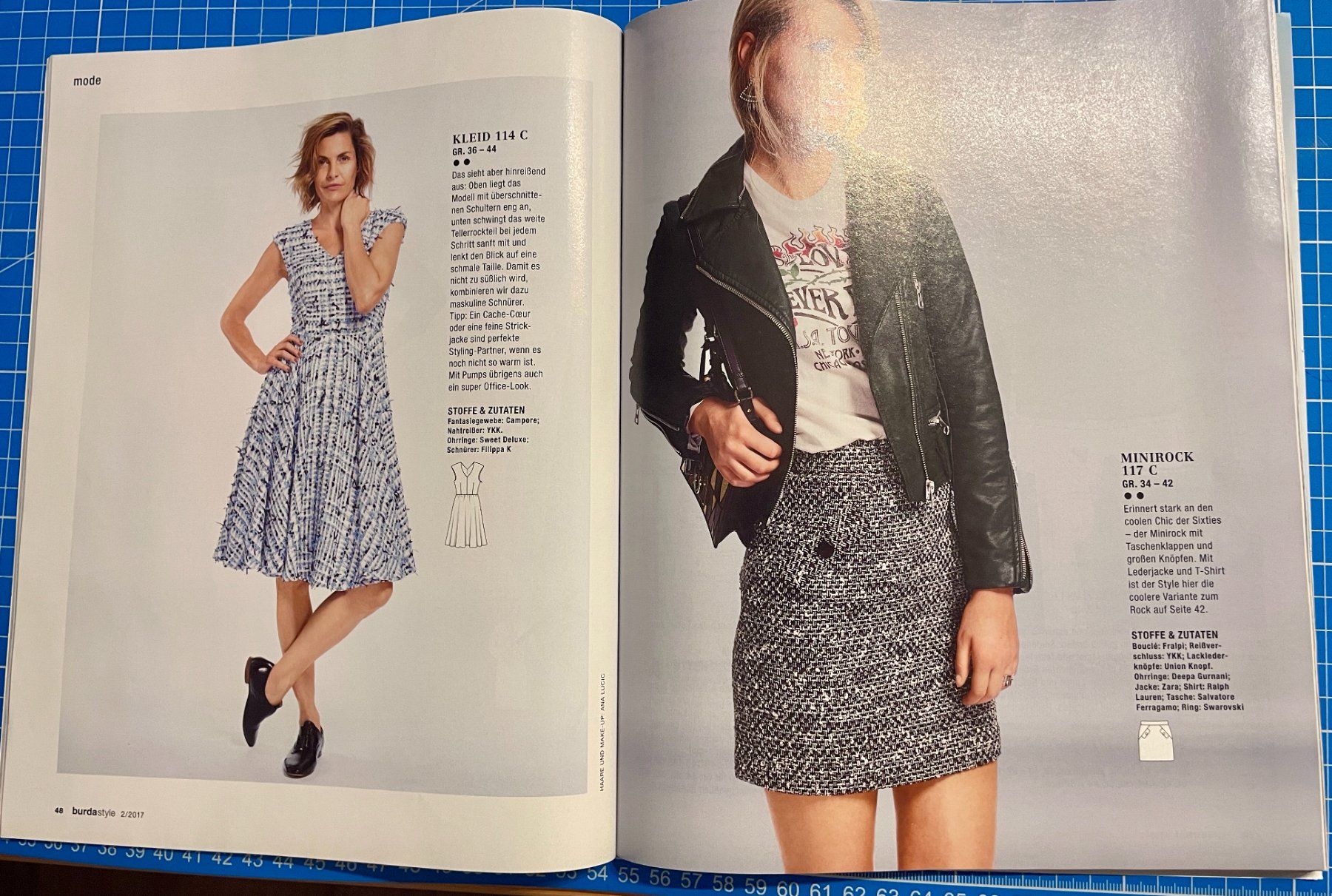 Cartamodelli: Burda Style 02/2017 – Usato da Neuendorf venduto da Knopfi 8