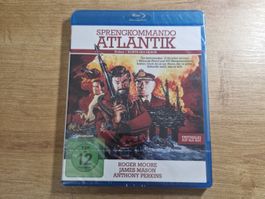 Sprengkommando Atlantik (1980) NEU OVP Bluray