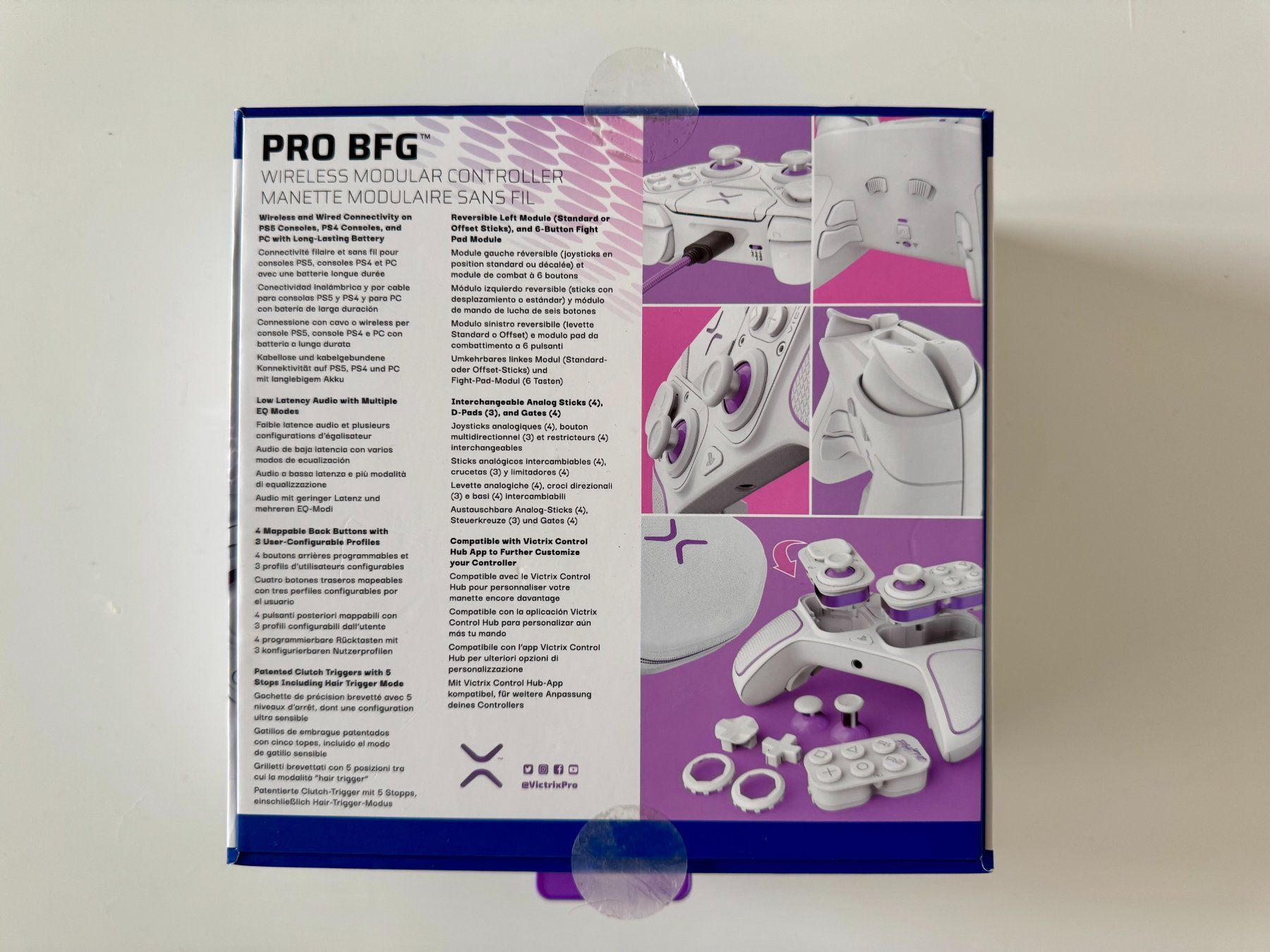 Manettes: Manette Victrix Pro BFG pour PS5 PS4 PC – D'occasion à Couvet par nay_prh5 1
