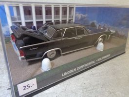 Altaya 1:43 Lincoln Continental Diorama James Bond 007