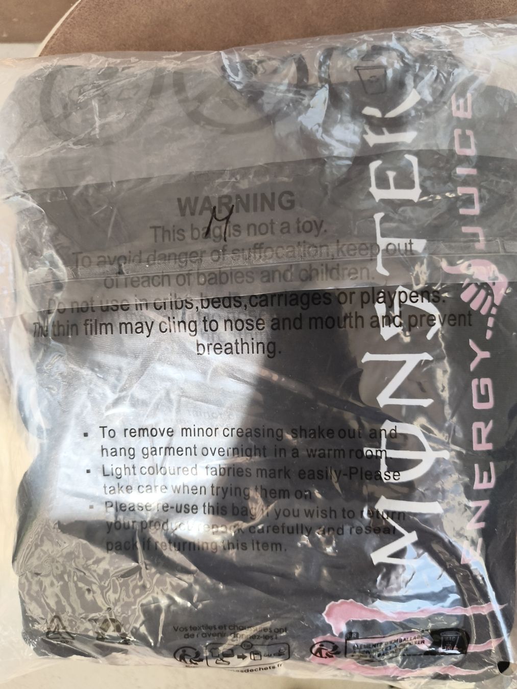 Pullover & Sweatshirts: Pullover Schwarz Energy Grösse M neu – Neu und originalverpackt aus Cham von Acibiber 2