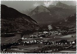 GR 328 LANDQUART Fabriken u. gen Kurfürsten Gonzen Alvier GF