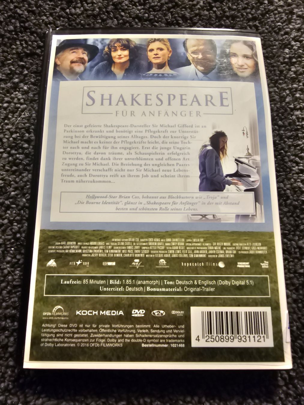 Alle DVDs: DVD Shakespeare (23341) – Gebraucht aus Ruswil von jan_bxl5 1