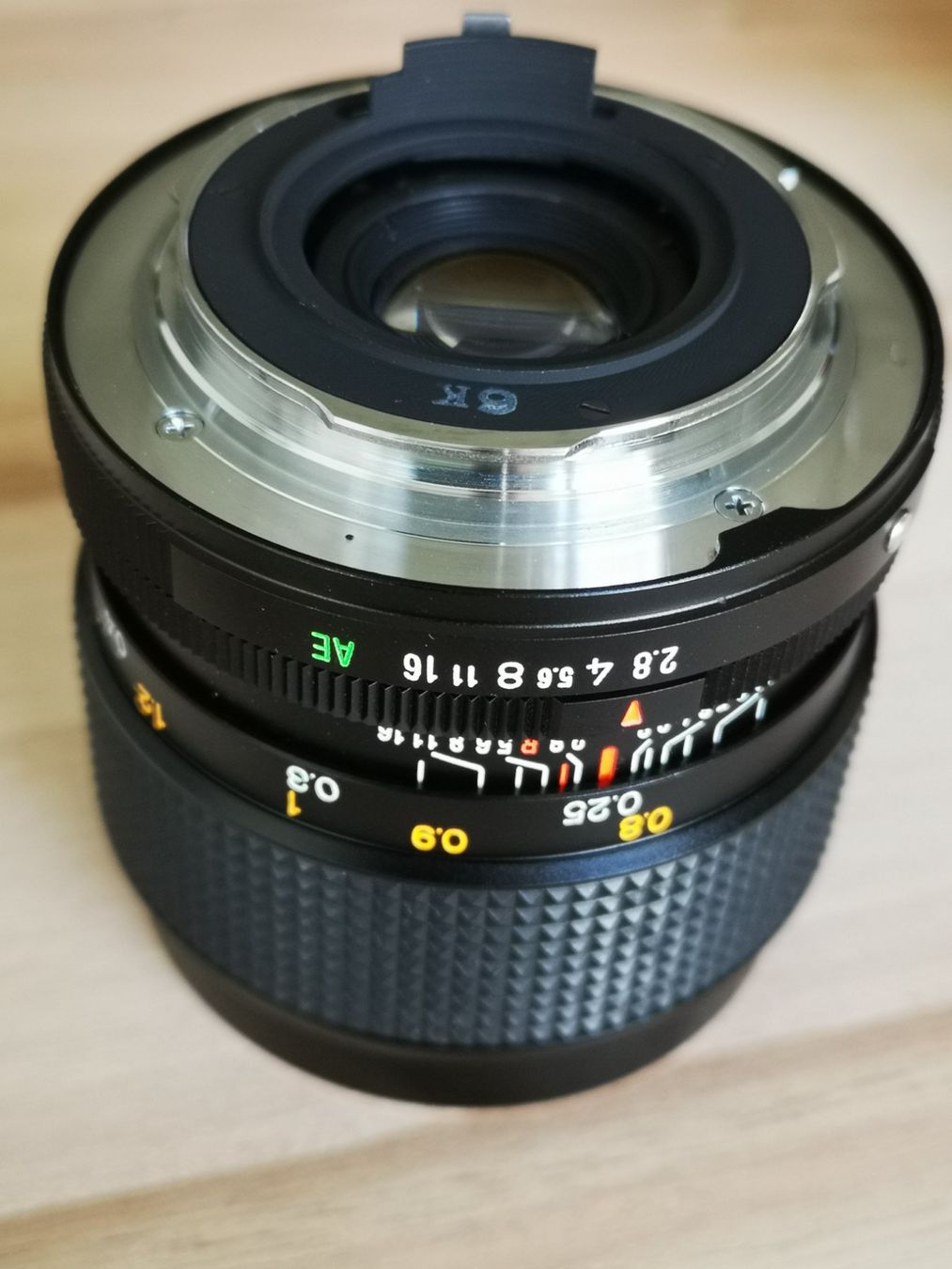 Konica Obiettivi: Konica Hexanon AR 24mm  F2.8  Objektiv Neu – Nuovo (secondo la descrizione) da Biel/Bienne venduto da boskob 2