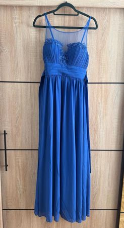 Abendkleid Blau