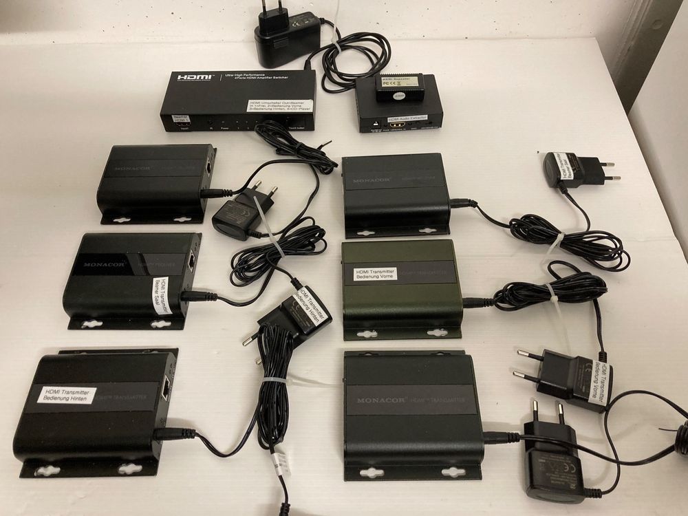 Monaco HDMI Transmitter /4 Ports Amplifier Switcher Kaufen auf Ricardo