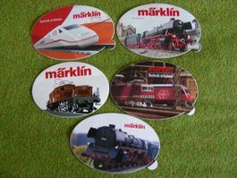 Märklin  ovale autocollant