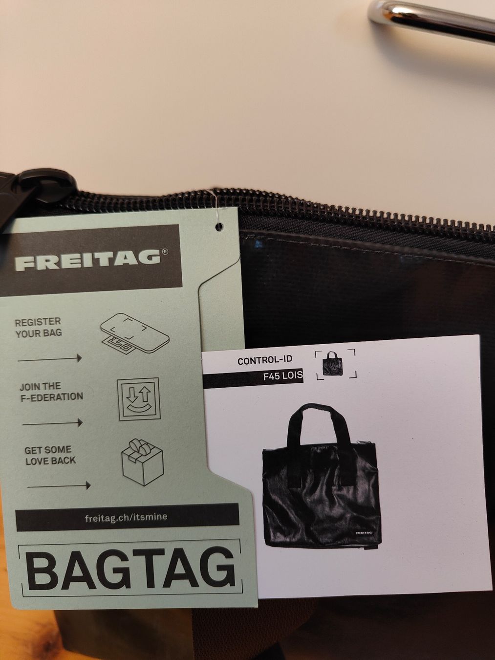 Freitag Borse: Freitagtasche Lois F45 – Nuovo (secondo la descrizione) da Winterthur venduto da the7mx1reon 3