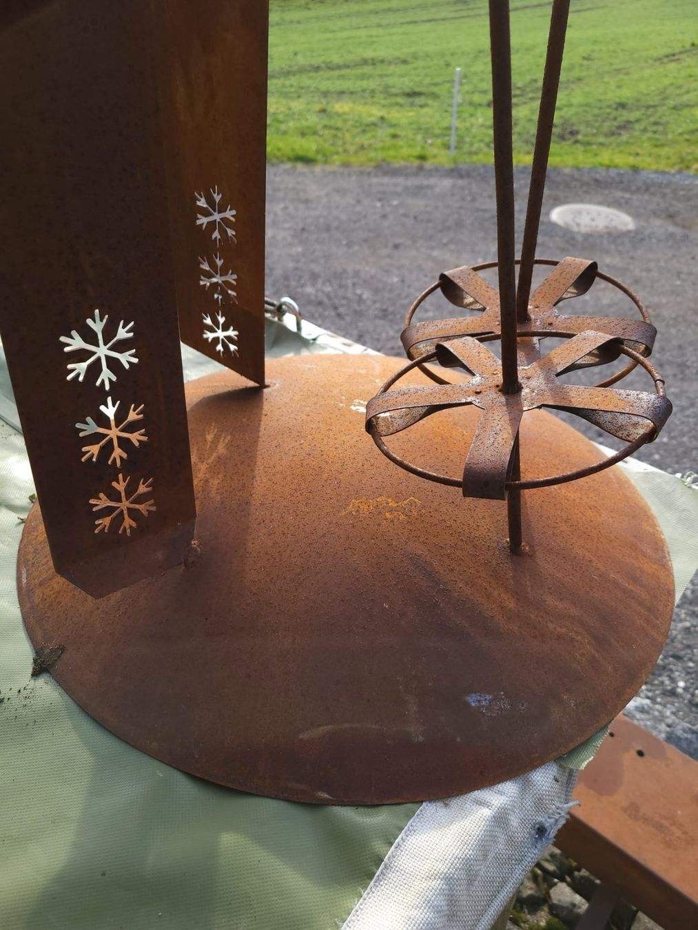 Skis: Edelrost Ski 164 cm Unikat – Neu (gemäss Beschreibung) aus Schafhausen im Emmental von Herzrose 4