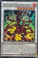 Yugioh Buntäugiger Meteoreinschlagdrache