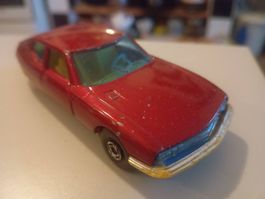 Matchbox K-33 Citroen SM rotes Spielzeugauto 1971 guter Z...