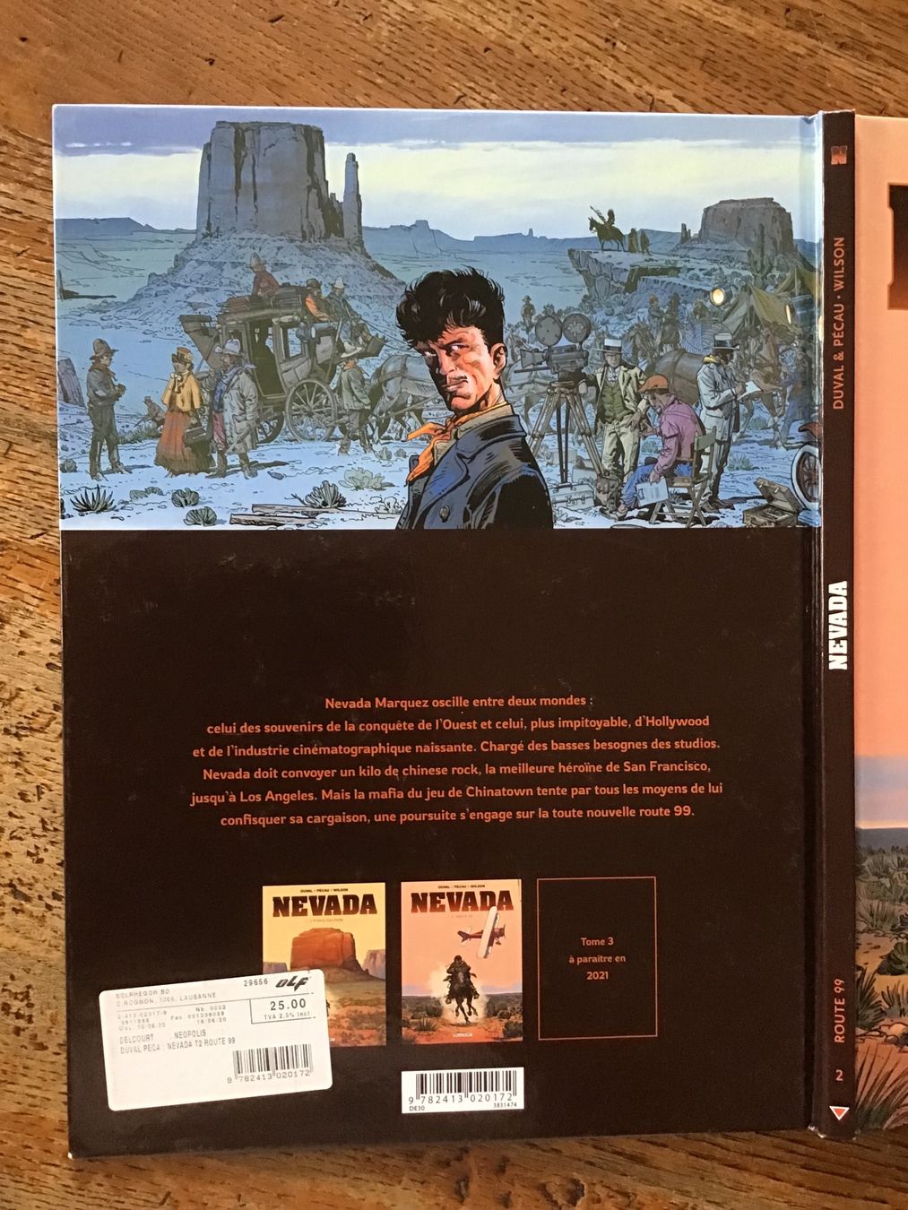 BD: Nevada EO T 2 – D'occasion à Fully par Ruby97 5