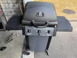 Koenig Gasgrill mit Vitogaz Flasche voller