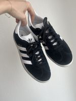 Adidas Gazelle W Black/White Women's Size 42