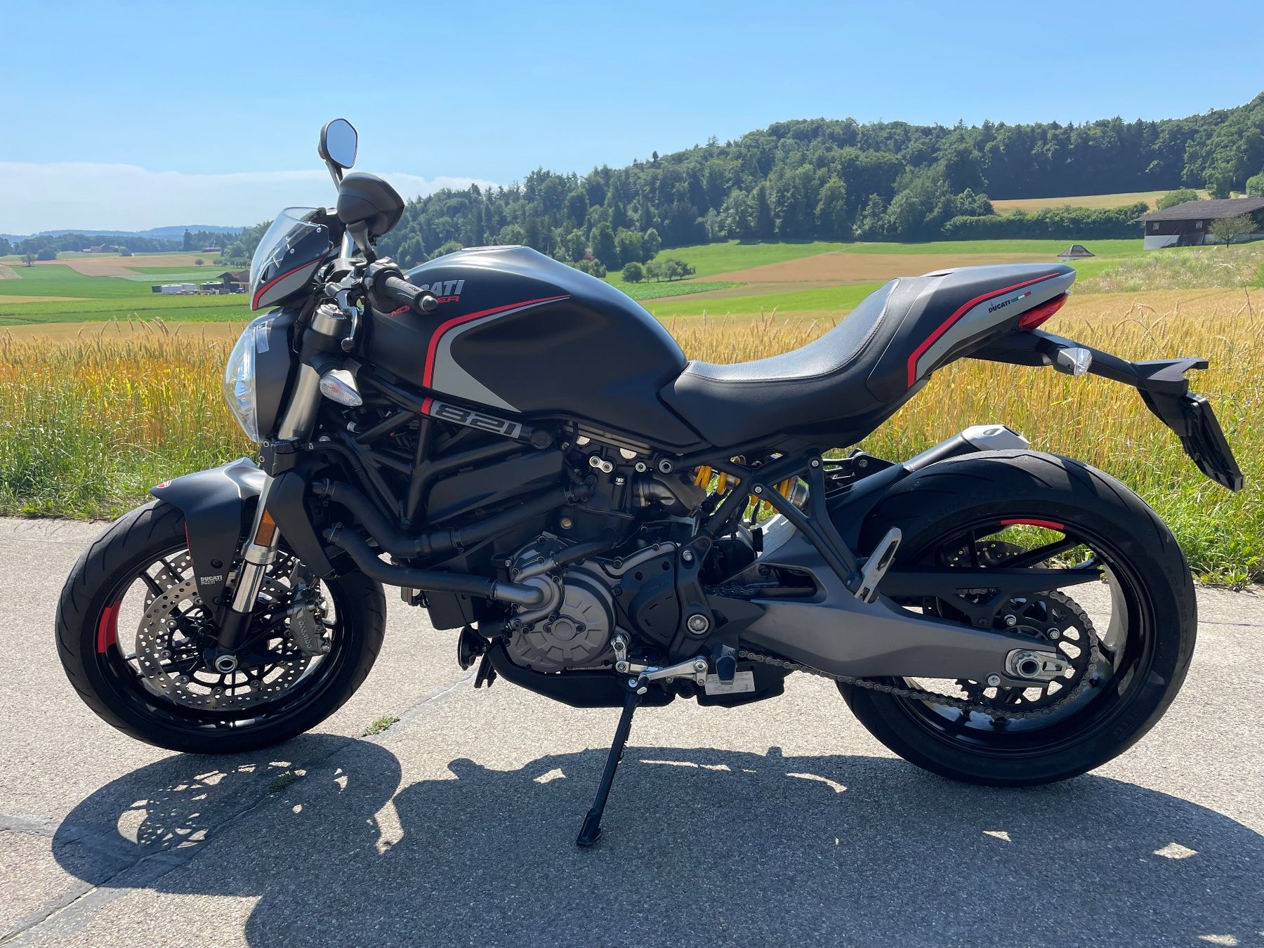 Ducati Strada: Ducati Monster 821 Stealth – Usato da Winterthur venduto da mis_sh5v 3