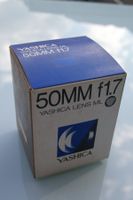 YASHICA Objektiv ML 50mm / f1.7