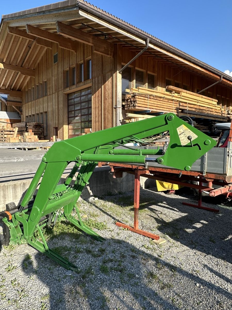 John Deere Traktoren: John Deere Traktor Frontlader – Gebraucht aus Gstaad von Johny3 2