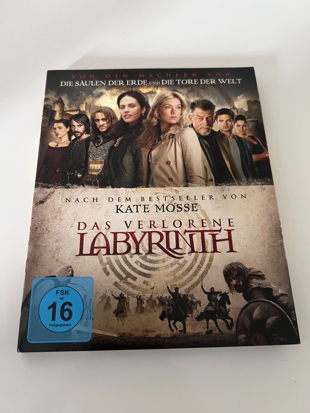 Tutti i DVDs: Das verlorene Labyrinth Blu ray – Nuovo (secondo la descrizione) da Altstätten SG venduto da sheamus