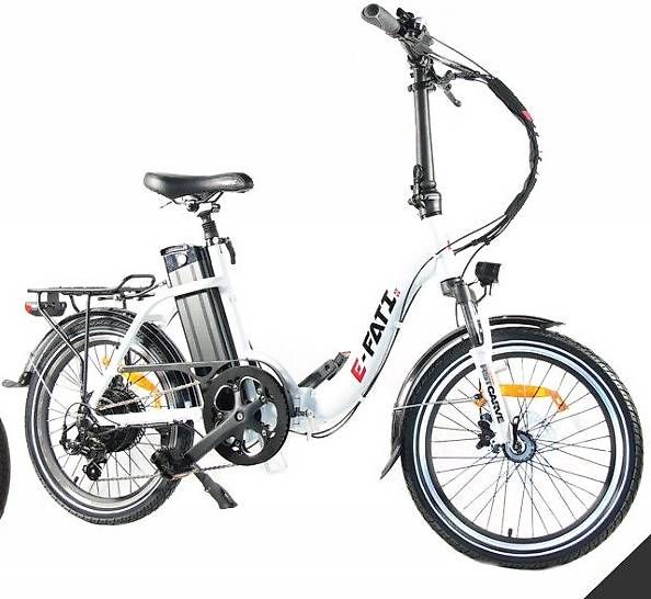 Biciclette: velo électrique pliable – Usato da Lausanne venduto da Louvin5245