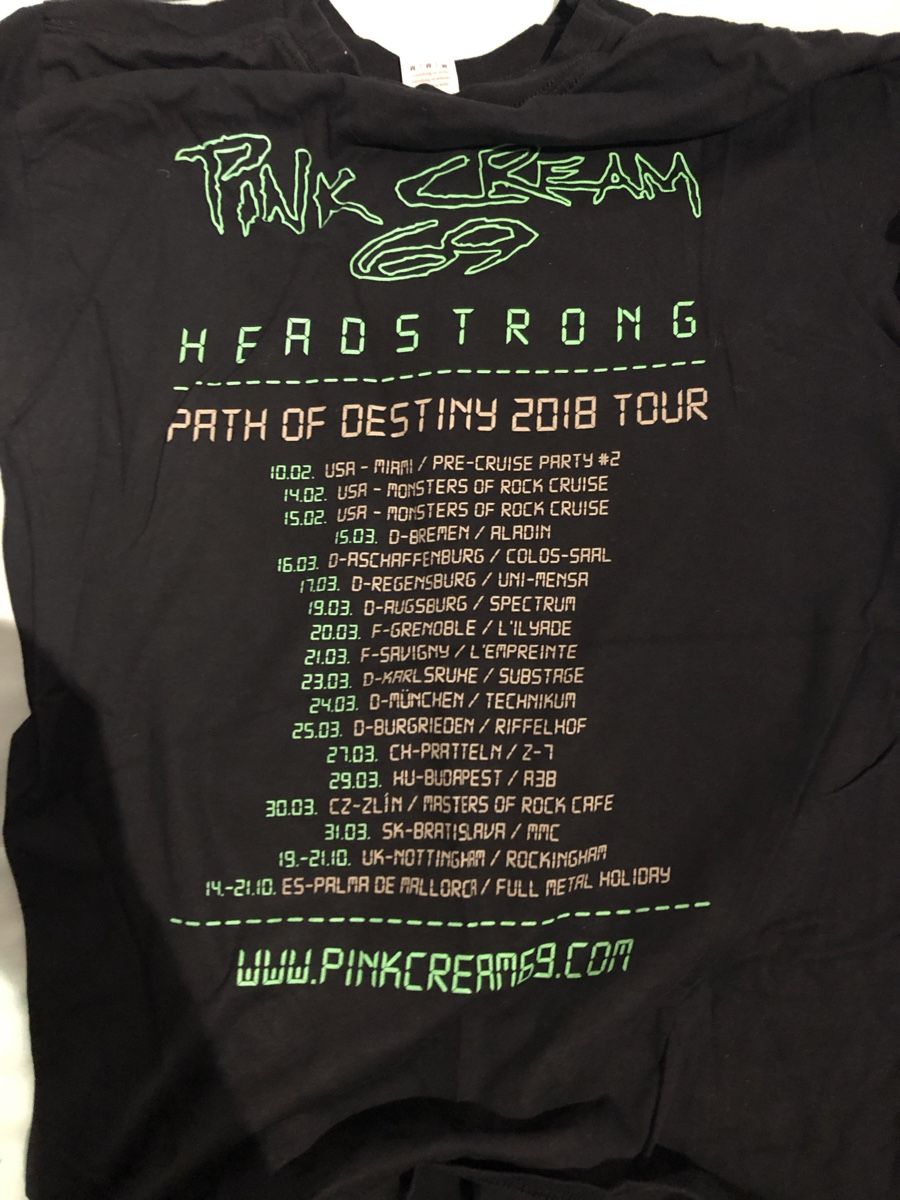 T-shirt: SHIRT pink cream 69 TOP – Nuovo (secondo la descrizione) da Herzogenbuchsee venduto da warrior77 1