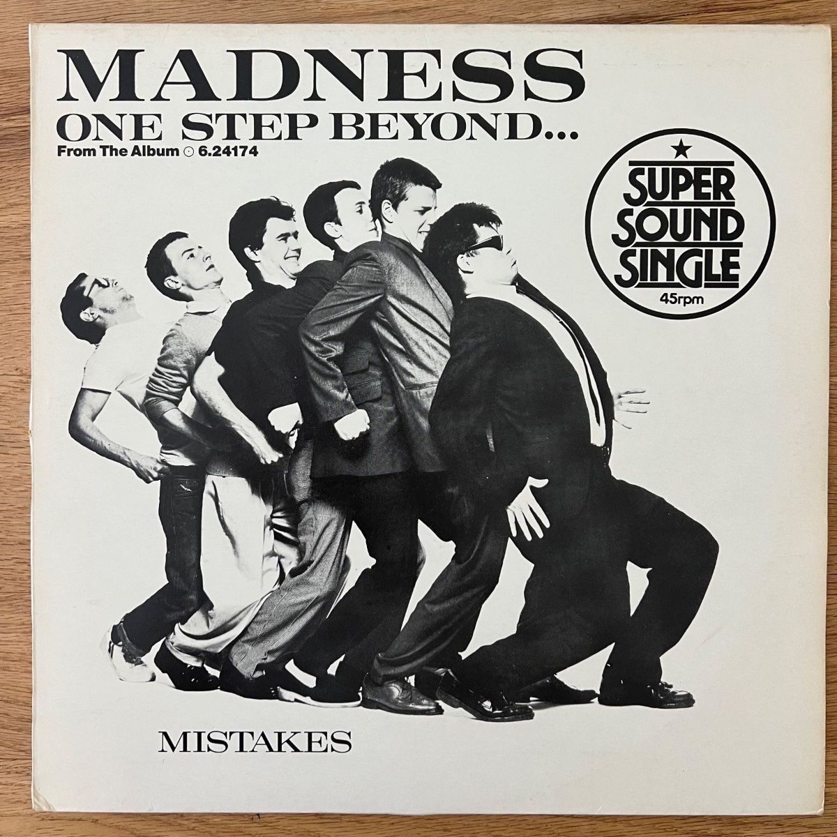 Schallplatten: Madness - One Step Beyond / 12" Maxi - 1. D-Press. 1979 – Gebraucht aus Gais von soundcave57
