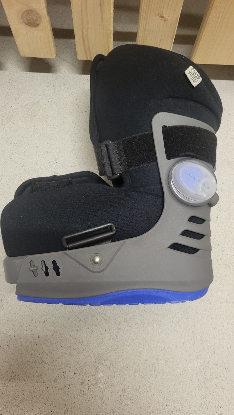 Bort Medizinische Geräte: Botte de marche taille S pied gauche – Neu und originalverpackt aus Delémont von Bigdog16 1