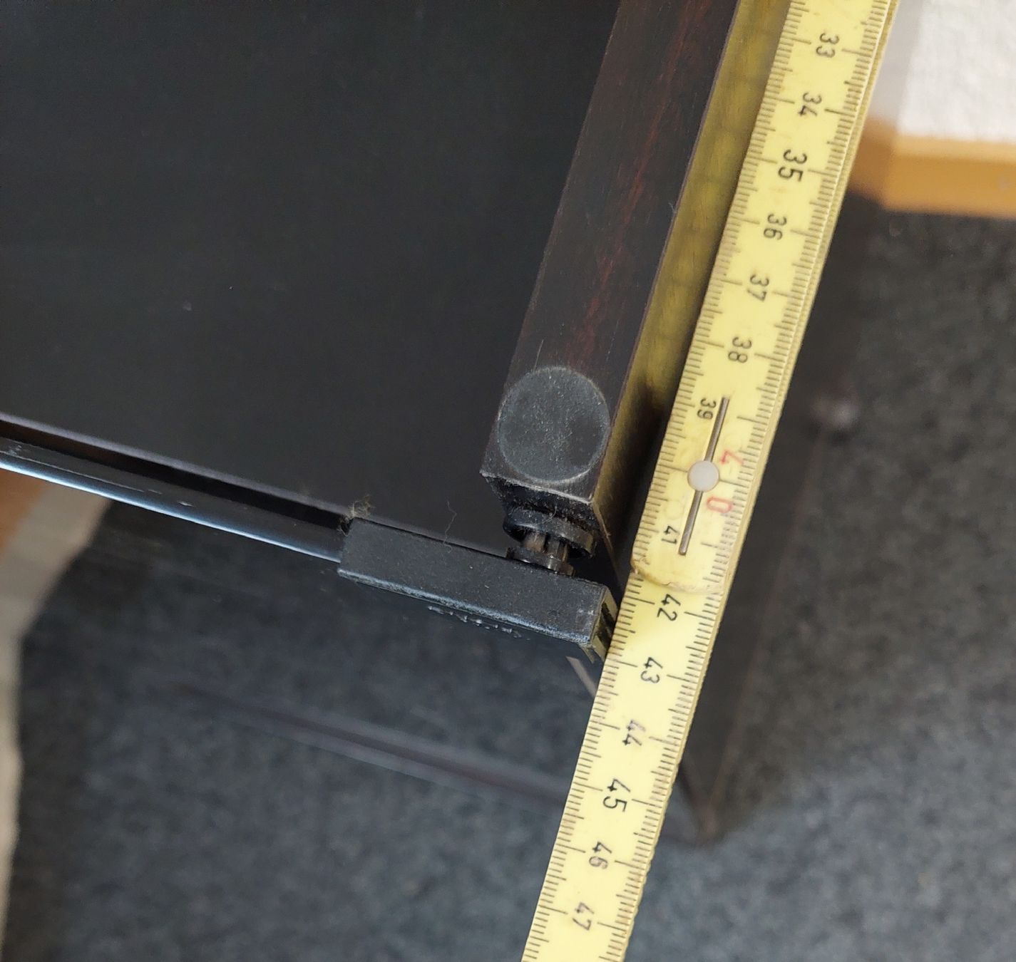 Wandhalterungen: HiFi-Rack von Technics auf Rollen – Gebraucht aus Zürich von Cortin 5