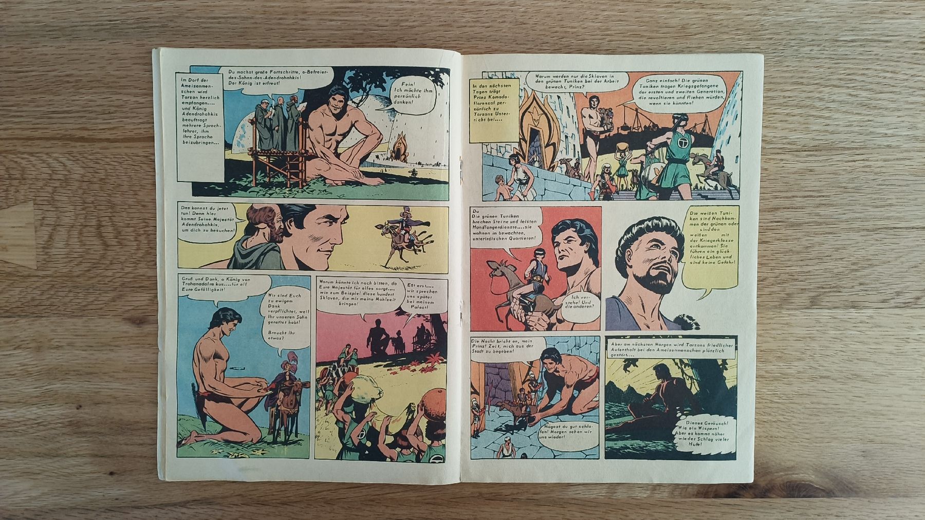 Fumetti: Tarzan Comic Nr. 54 – Usato da Villmergen venduto da toptip1970 2