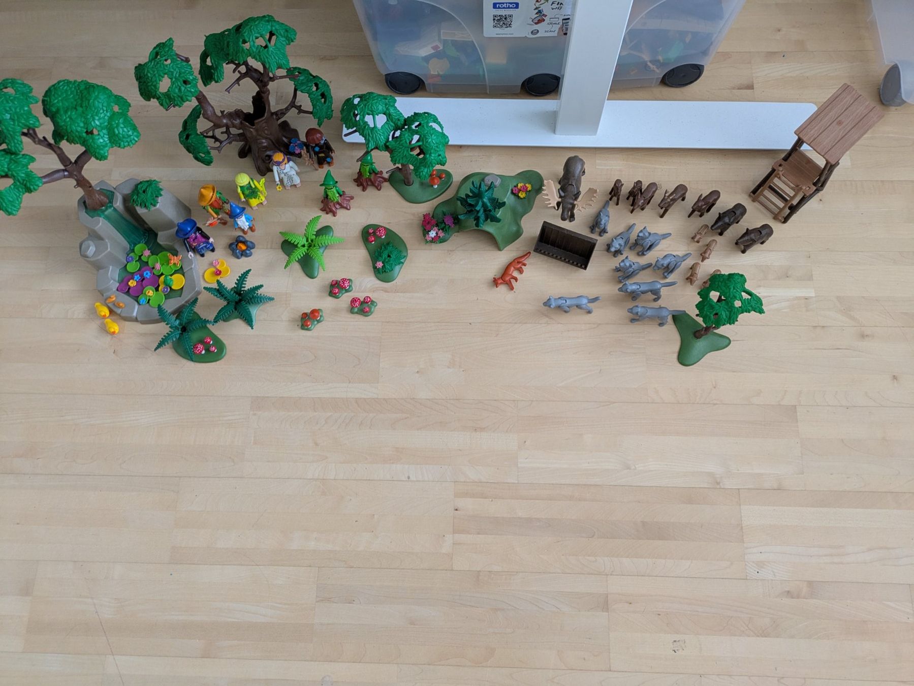 Playmobil Spielzeuge: Playmobilset: Waldleben – Gebraucht aus Bern von macsandra