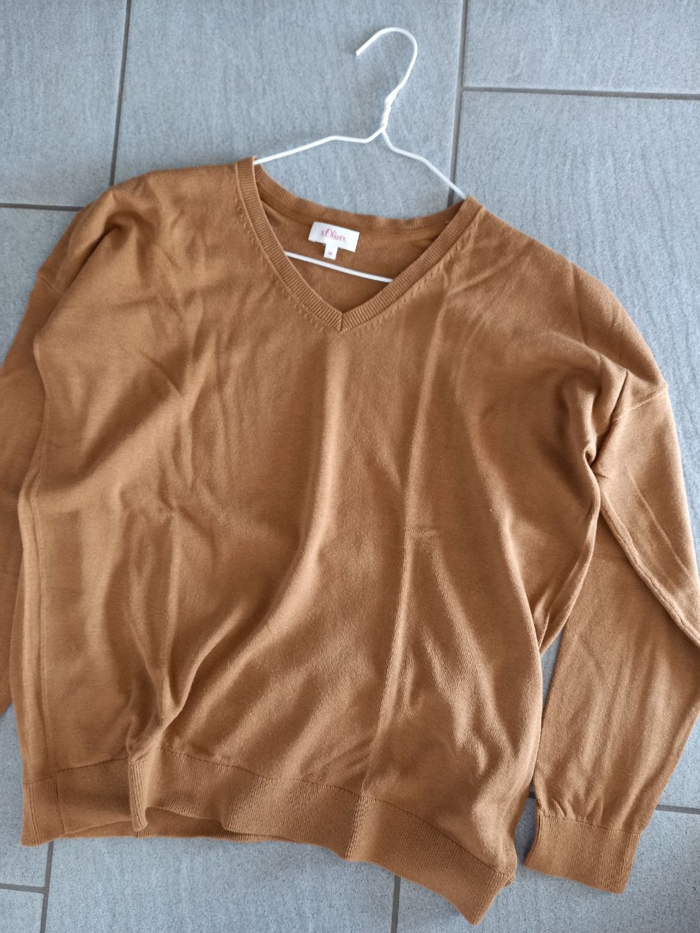 S.Oliver Maglioni & Felpe: S.Oliver Pullover, Gr. 38, Herbstfarben, Top Zustand! – Usato da Ruschein venduto da dom_nbr2 3