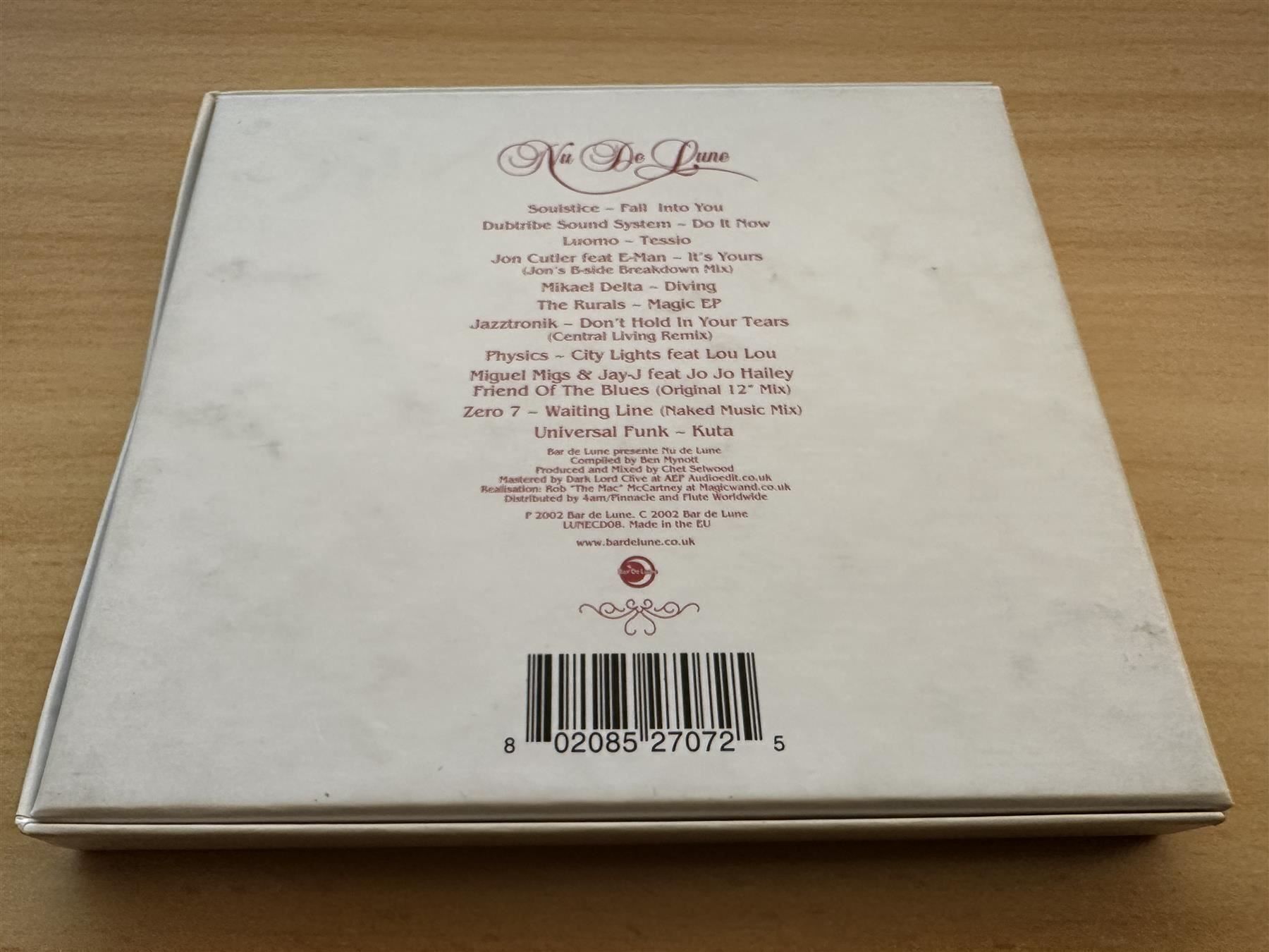 CD: Various Artists - Nu De Lune – Usato da Rikon im Tösstal venduto da Alpenmutz 1