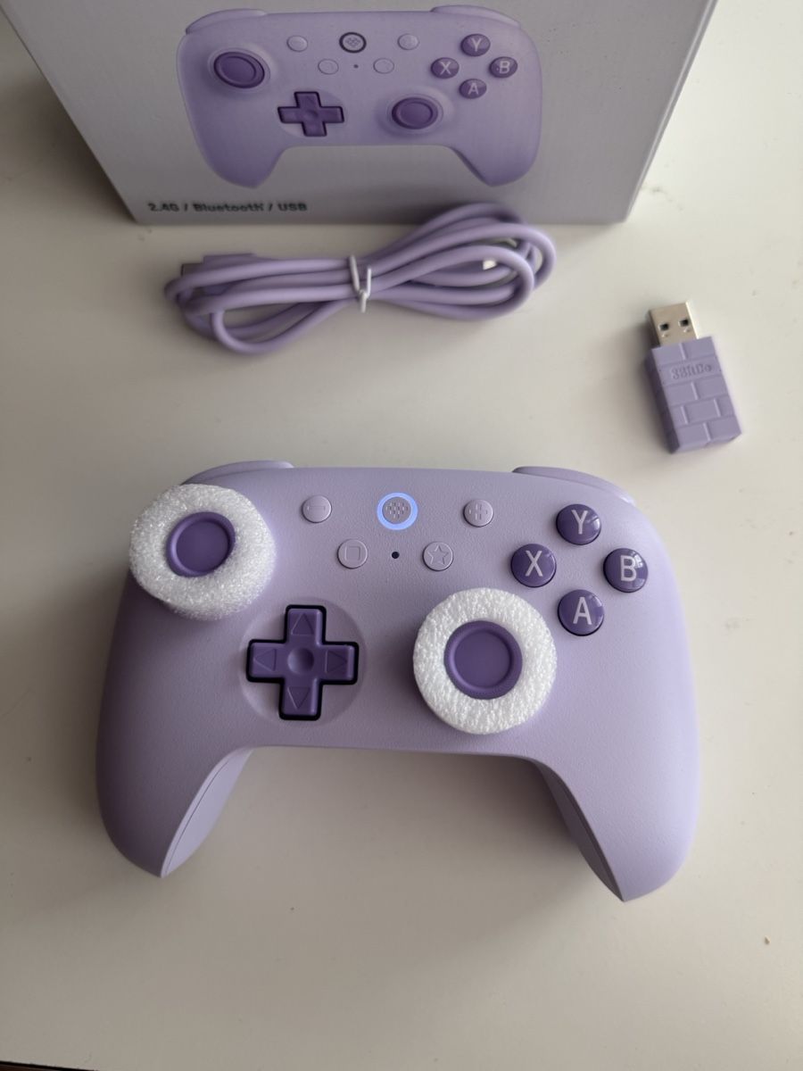 8BitDO Controller: 🎮💜 8BitDo Ultimate 2C Wireless Controller Purple – Nuovo (secondo la descrizione) da Oftringen venduto da EverydayStuff