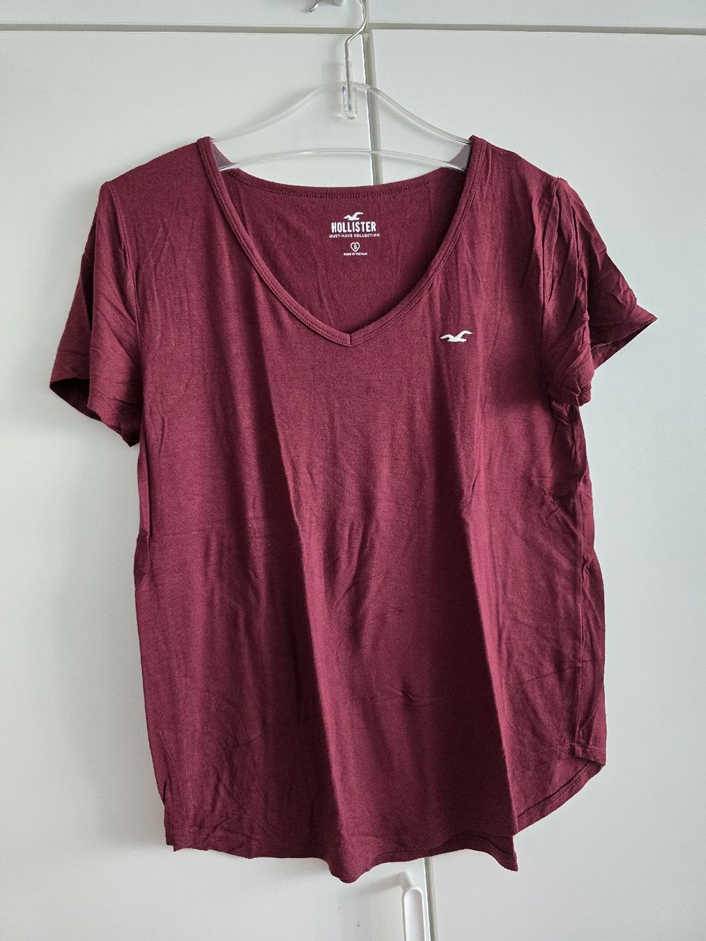 Hollister T-shirts: Hollister Shirt - Grösse S – Neuf (Voir description) à Rickenbach b. Wil par Kth_v8