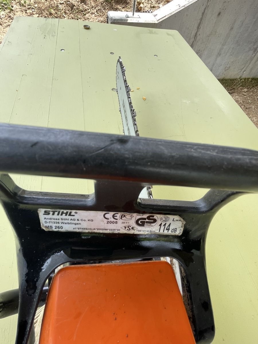 Stihl Seghe: Stihl MS 260 Kettensäge – Usato da Diepflingen venduto da celesa11 3