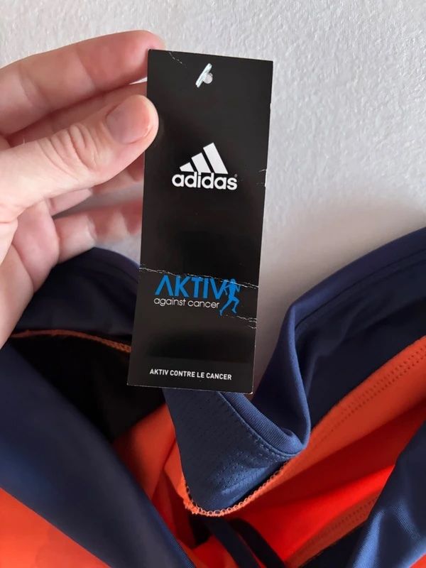 Adidas Leggings: Adidas Laufhose Damen orange – Nuovo e nell'imballaggio originale da Rafz venduto da mar_j7dl 3