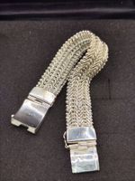 Vintage 925er Silber Unisex massiver Armband Top