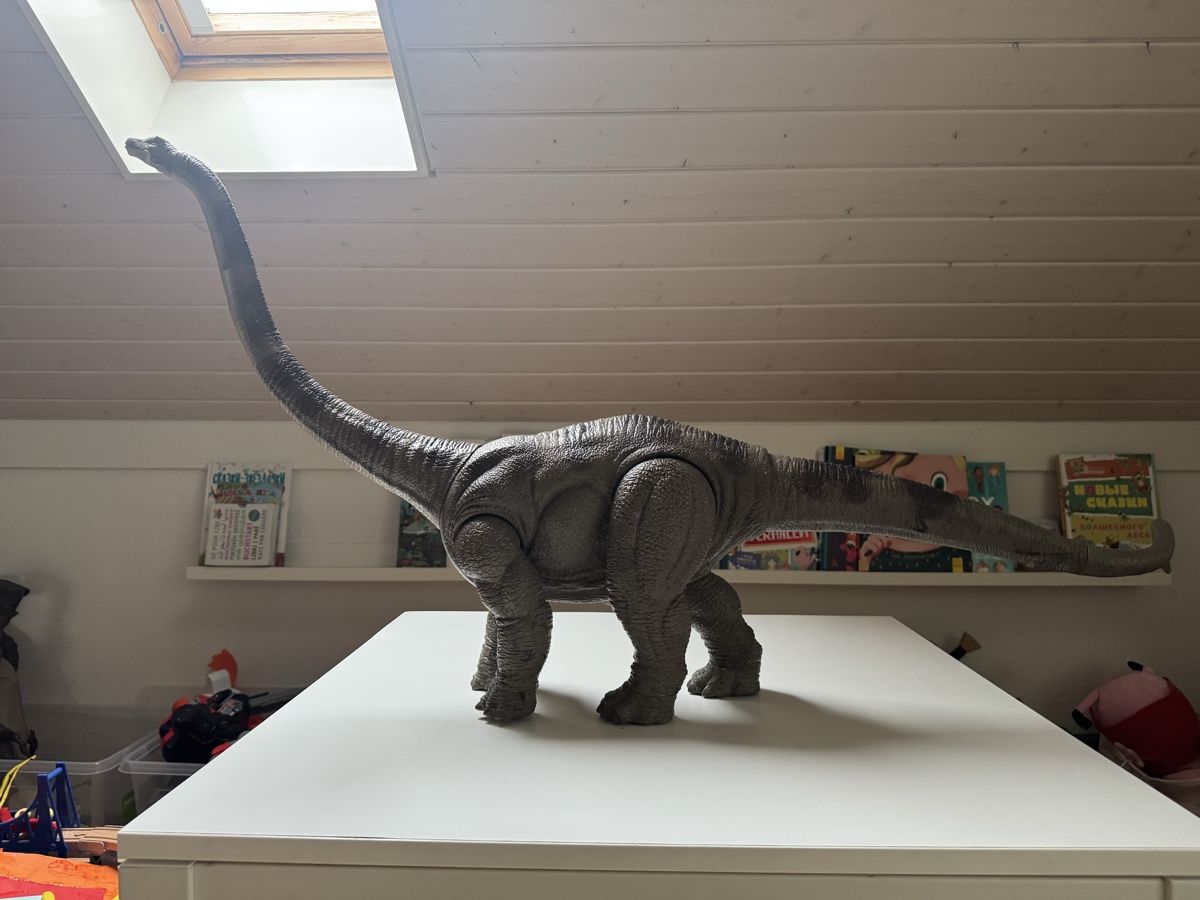 Giocattoli: Jurassic world mamemchisaurus 127cm – Nuovo (secondo la descrizione) da Bülach venduto da ViktoriiaMatus
