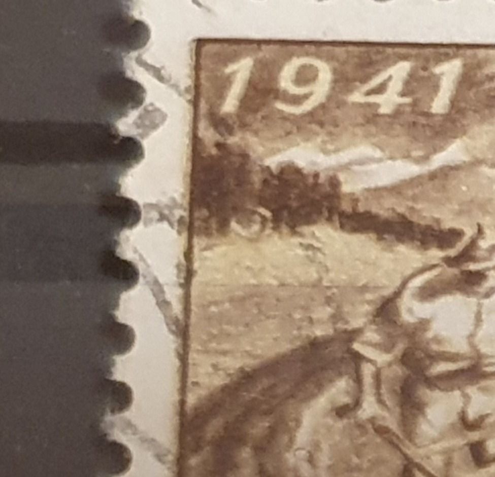 Tutti i francobolli: Diverse Pf Anbauwerk 1941 – Usato da Balgach venduto da SIMEON27 8