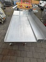Gastro Chromstahl Geschirrtisch