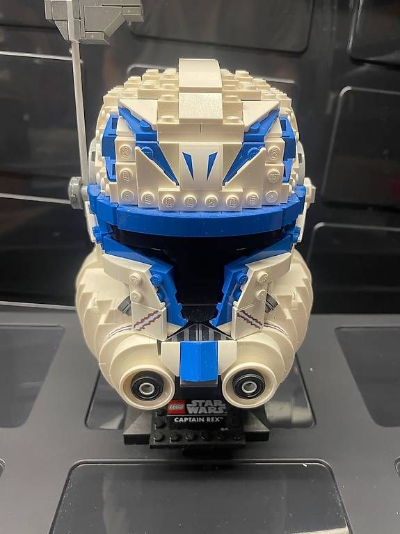 Kit di costruzioni: Lego Star Wars Helme, Captain Rex, Commander Cody usw – Usato da Port venduto da TechIndustries