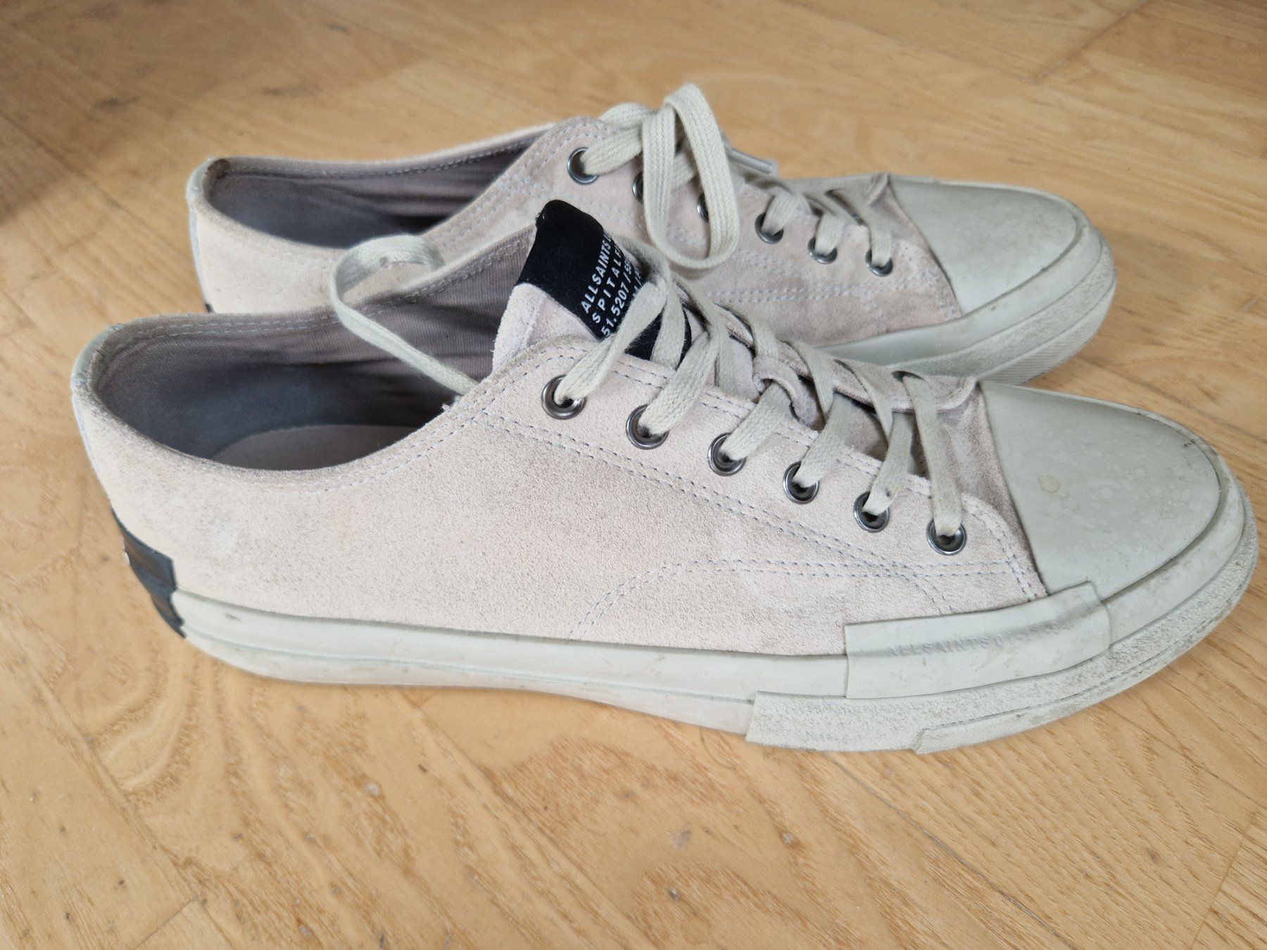 Allsaints Scarpe da uomo: AllSaints Ledbury Sneaker, Gr. 44 – Usato da Winterthur venduto da Marcello66