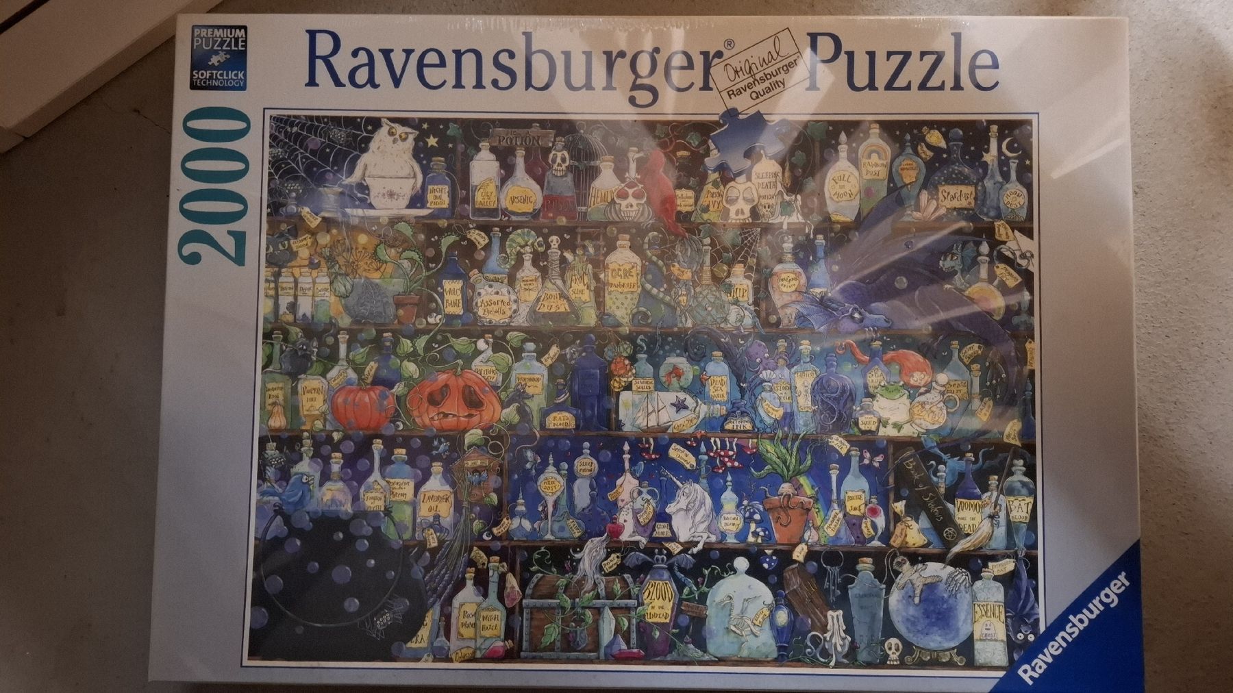 Ravensburger Puzzles: 2000 Puzzle Ravensburger originalverpackt – Neu und originalverpackt aus Schwerzenbach von jol_5sfk