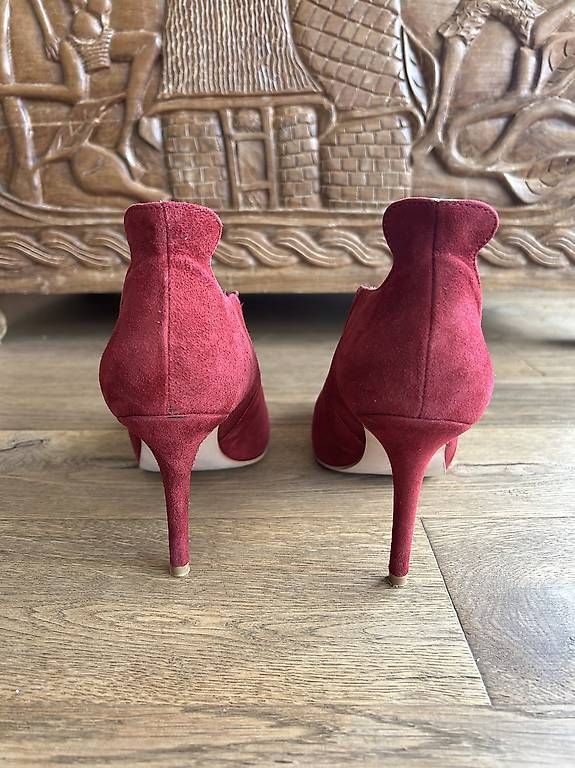 Scarpe da donna: Escarpins en cuir Zing pointure 38 – Usato da Lausanne venduto da Moira.Moira 3