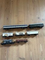 Märklin H0 Modellbahnwagen – 7-teiliges Konvolut – SBB / DB 
