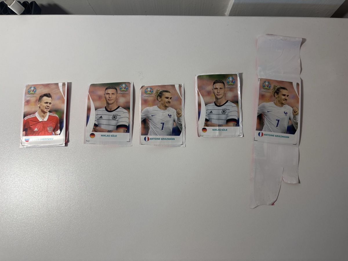 Panini Carte collezionabili: Panini em 2020 Karten – Nuovo (secondo la descrizione) da Buch SH venduto da sal_rv2n 2