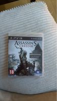 PlayStation 3 Spiel Assassin's Creed III guter Zustand