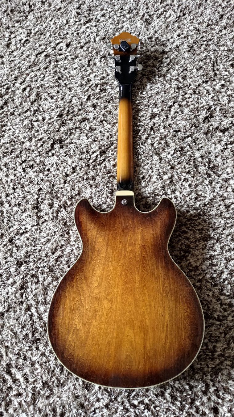 Ibanez Strumenti musicali: Ibanez AS73-TBC – Nuovo (secondo la descrizione) da Horgen venduto da Mr.Boots 2