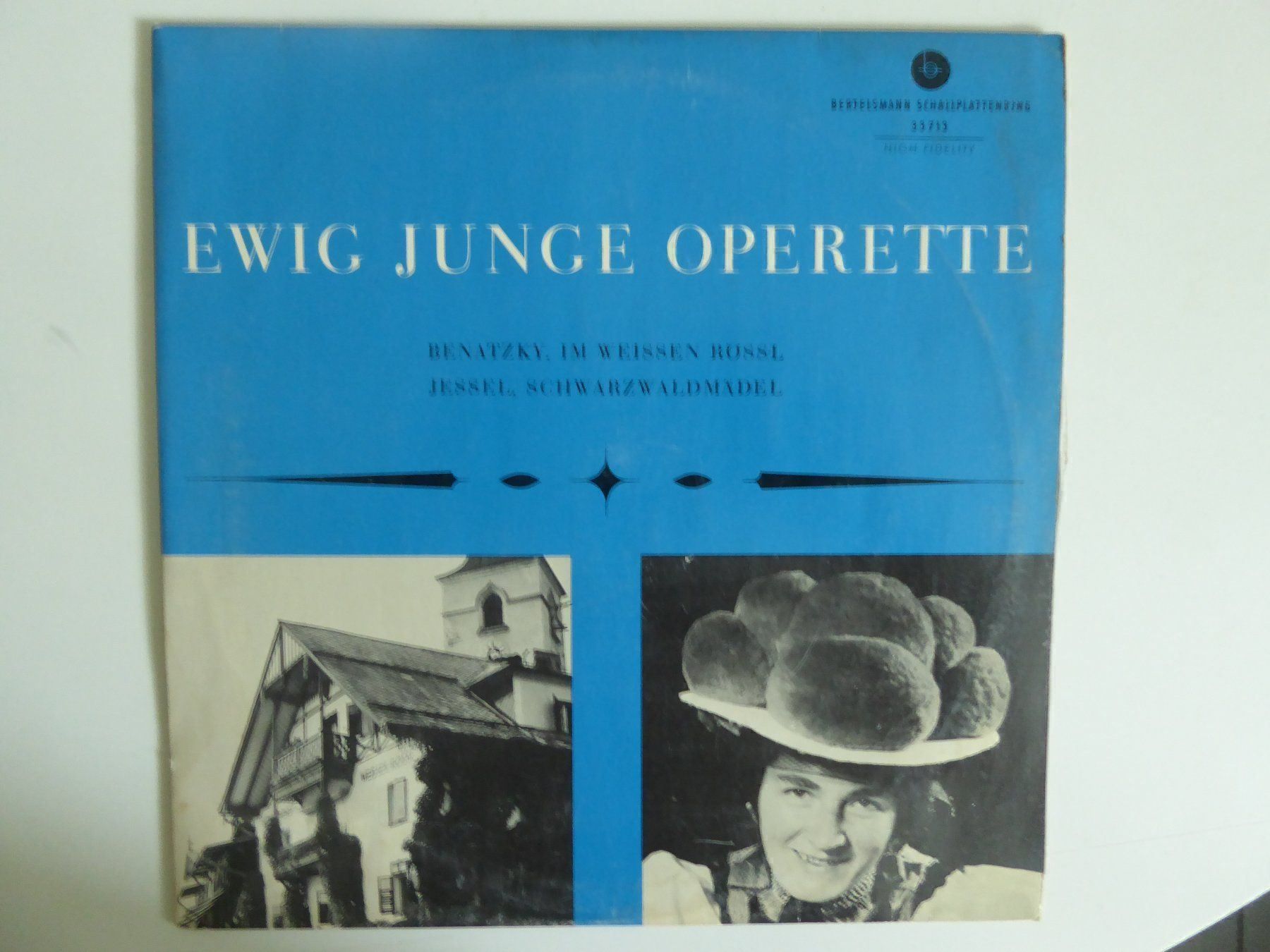 Vinyles: Ewig junge Operette – D'occasion à Zürich par Chaeffeler