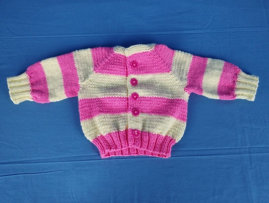 Lotti & Set di vestiti: Mädchen Kleider Set gehäklet - VIERZACK – Nuovo (secondo la descrizione) da Schübelbach venduto da Restwert_Schubelbach 1