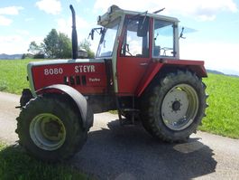 Traktor Steyer 8080 Allrad mit FH+FZ